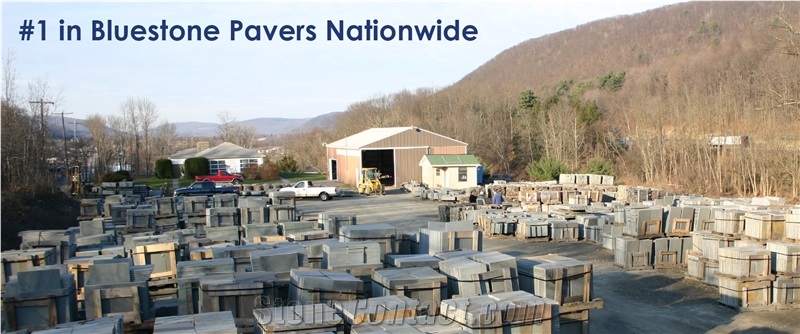 Bluestone Pavers Pennsylvania and Ny