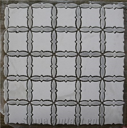 China Factory Art Design Marble Mosaic Pattern, Wall Mosaic for Decoration