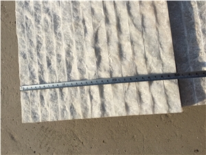 China Supplier White Quartzie Culture Stone Tiles for Wall Cladding Tiles