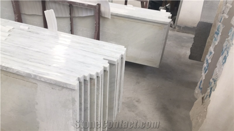 China Whosale Eastern White Marble Countertop for Project