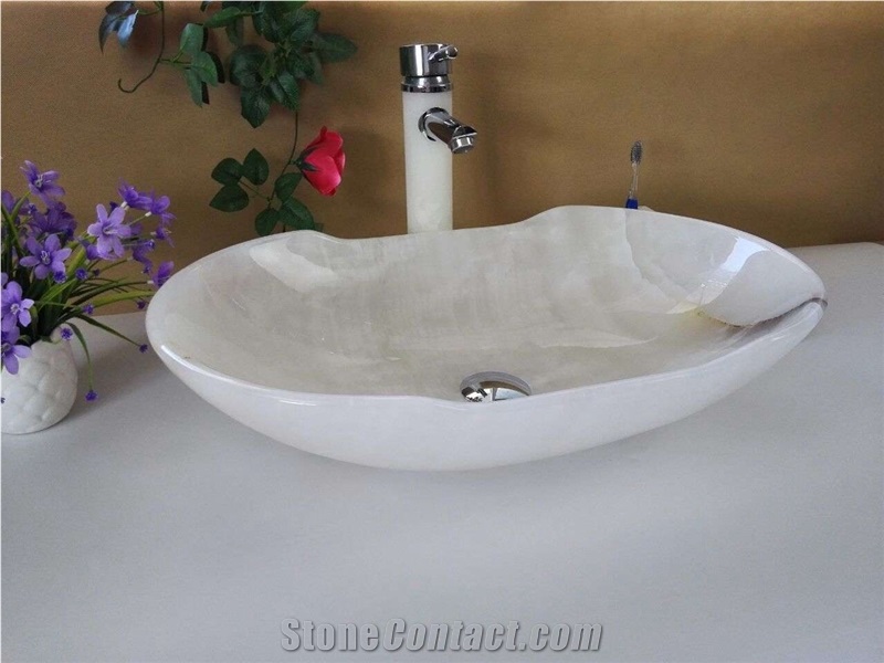 Factory Whosale Modern Designs Natural Stone Wash Basin for Dining Room Vanity Top