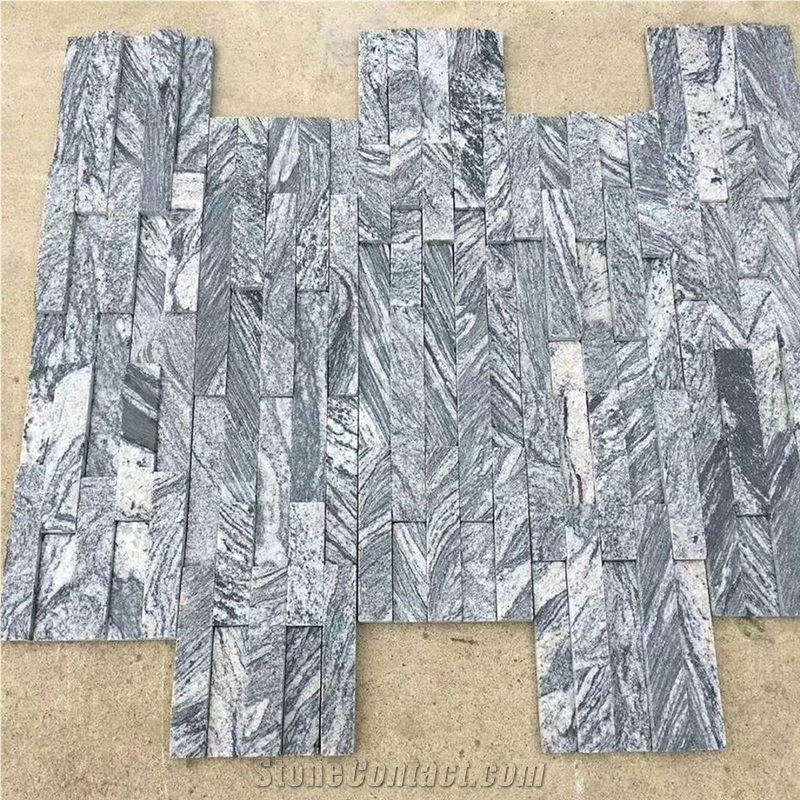 Factory Whosale Reliable Quality Black Slate Cultured Stone Tile for Wall Cladding