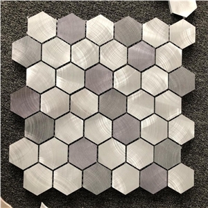 High Polished Shell Mosaic Pattern Tiles for Kitchen Backsplash Decoration