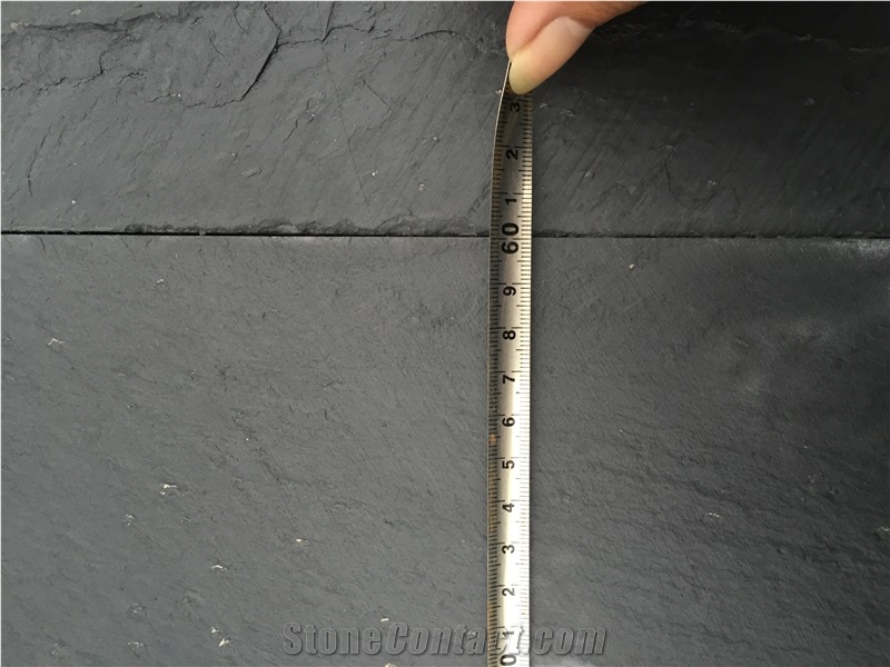 Natural Slate Floor Covering Black Stone Tiles For Construction Natural Slate Floor Covering Black Stone Tiles For Construction