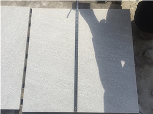 Stone Tile for Flooring White Quartzite Flamed Tile for Project