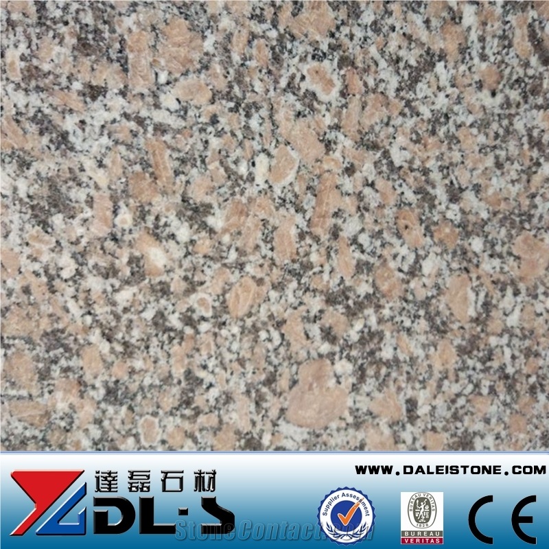 2017 New China Pink ,Brown ,Peach Pearl Red Stone Polished Tiles Floor Wall Covering, Small Random Slabs, Natural Building Stone