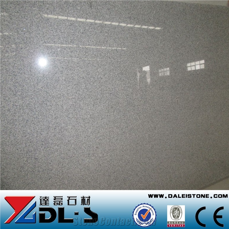 China Manufacturer Natural Stone Hubei G603 Light Grey Granite /Bianco Crystal/Surface Polished Big Slabs Cut to Granite Floor Covering G603