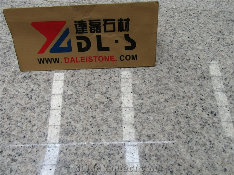 China Shandong Bethel White G303 Granite Snowflake G603 Grey Stone Polished/Flamed Wall Floor Tiles/Slabs Stone Cheap Factory Prices Korea Middle East