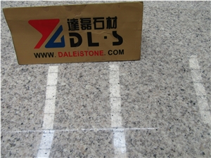 China Shandong Bethel White G303 Granite Snowflake G603 Grey Stone Polished/Flamed Wall Floor Tiles/Slabs Stone Cheap Factory Prices Korea Middle East
