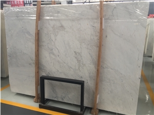 China Volakas Drama Olympous Macedonia,Doxato Semi White Marble Polished Slabs Wall Floor Cover Skirting/Factory Cheap Price/Hotel Bathroom Luxury Use