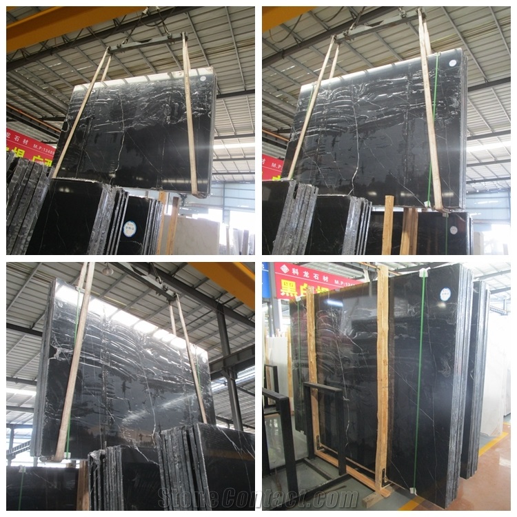 China White and Black Sardegna Nero Marquina Marble Big Slab Patten Marble Tiles & Slabs for Floor Covering,Wall Paneling,Natural Buliding Stone Price