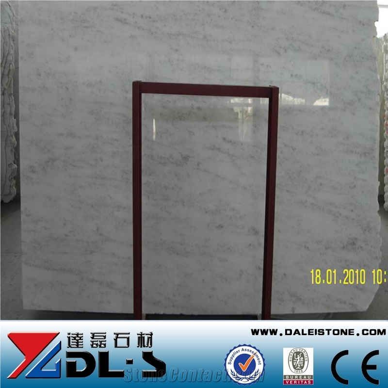Natural Stone Slab China Oriental White Marble Tile,Chinese Stone Eastern Polished Marble with Grey Veins/ Floor Tile Good for Project/Direct Factory