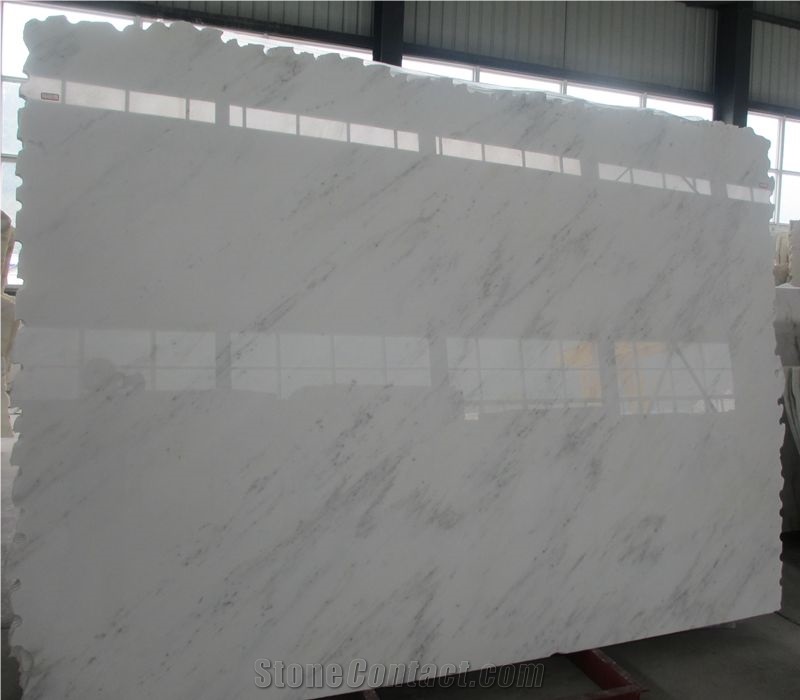 Natural Stone Slab China Oriental White Marble Tile,Chinese Stone Eastern Polished Marble with Grey Veins/ Floor Tile Good for Project/Direct Factory