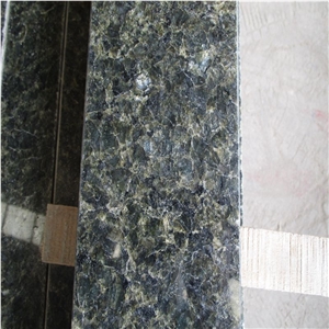 Polished Ubatuba Granite Stone Slab, Verde Green Ubatuba Building ,Flooring Tiles