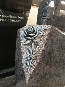 2017 Pink Granit Rose Monument, Headstones Gravestone, Tombstone Good Design Cheap Engraved Stone