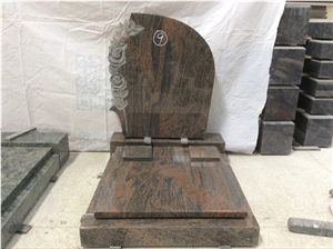 China Granit Marble Monument Monuments Headstone Headstones Gravestone Gravestones Tombstone Tombstones Good Design Cheap Engraved Stone