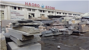 Polished Natural Stone Quarry Manufactory Blue Bleu Granite Western Style Monuments Tombstones,Gravestone,Single or Double Granite Headstone