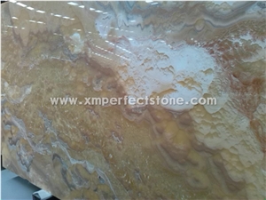 Green Onyx with Brown Veins/Lines, Flooring,Feature Wall,Clading, Hotel Lobby, Bathroom, Living Room Project Decoration