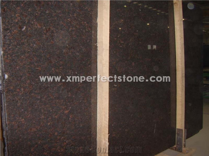 India Tan Brown Granite Kitchen Countertop with One Rectangle Sink,Eased Edge,Chinese Granite Countertop Factory