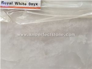 Royal White / China Han White Jade & Marble & Onyx / Micro Crystal White Marble Tile & Slab