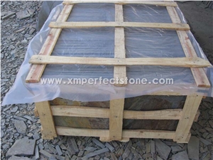 Rusty Roofing Tiles,Rectangle,U Shape,Fish Scale Roof Tiles,6-8 Thickness Roofing Covering