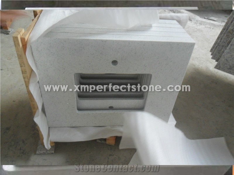 White Quartz Stone Countertop/White Quartz Kitchen Counter Top/Quartz Countertop