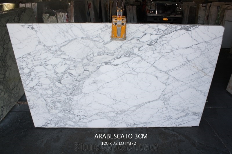 Arabescato Slabs Italian Arabescato White Marble Cut Size Floor