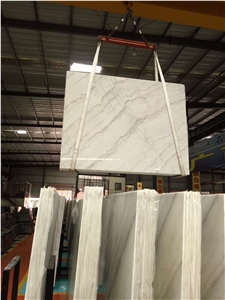 Bianco Carla Marble,China Bianco Carrara Marble,Guangxi White Marble Slabs and Tiles,Interior Decoration Stone