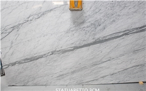 Bianco Carrara Statuario Marble Slabs,Statuarietto Statuary Slabs Tiles for Bathroom Renovation,Arabescato Collettino