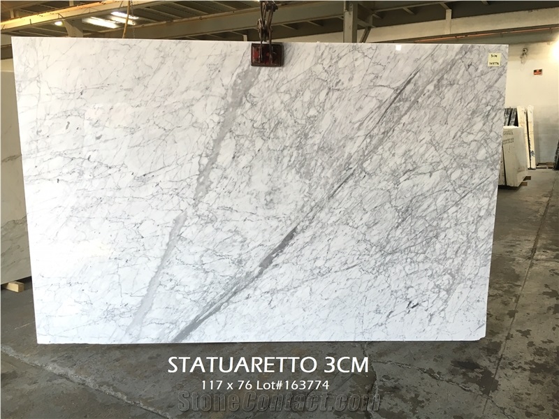 Bianco Carrara Statuario Marble Slabs,Statuarietto Statuary Slabs Tiles
