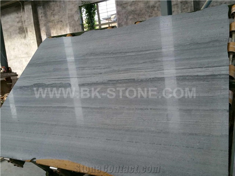 Blue Wood Grain Marble Slab, Blue Marble Tiles for Sale ,Blue Palissandro Marble Slabs, China Wooden Marble,Crystal Blue Marble with Brown Vei