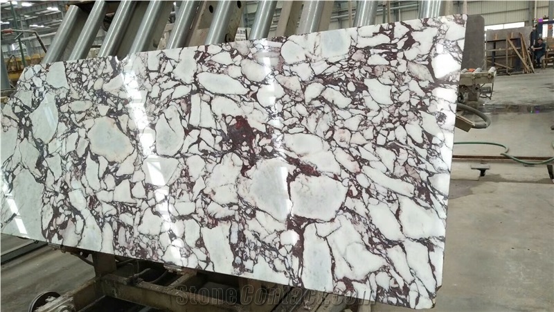 Calaccata Purple Marble for Tiles & Slabs Polished Cut to Size for Flooring Tiles, Wall Cladding,Slab for Counter Tops,Vanity Tops