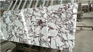 Calaccata Purple Marble for Tiles & Slabs Polished Cut to Size for Flooring Tiles, Wall Cladding,Slab for Counter Tops,Vanity Tops