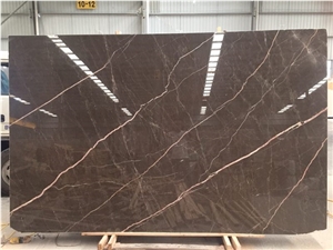 Chinese Grigio Armani Marble, China Brown Marble, Amari Brown Marble Slabs  and Tiles,Cut to Size Marble from China 