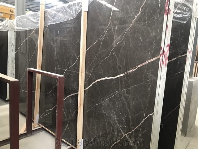 Chinese Grigio Armani Marble, China Brown Marble, Amari Brown Marble Slabs  and Tiles,Cut to Size Marble from China 