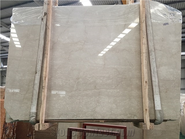 Crema Marfil Marble Slabs and Tiles,Botticino Fiorito Slabs,Cut to Size Marble,Beige Marble