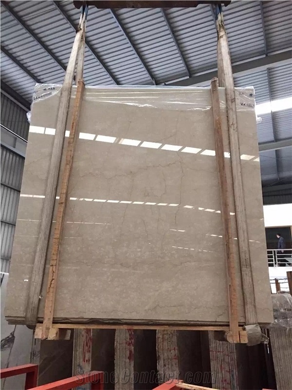 Crema Marfil Marble Slabs and Tiles,Botticino Fiorito Slabs,Cut to Size