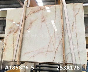 Golden Dragon Onyx Slabs and Tiles/Bookmatch Yellow Wood Onyx/ Vein-Cut/ Indoor Decoration Tv Set Floor Wall Covering