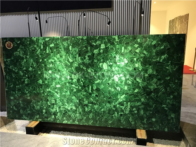 Green Agate Semiprecious Slab/ Gemstone Tiles/ Precious Stone Slabs/Semiprecious Stone Tiles/ Semi Precious Stone Panels