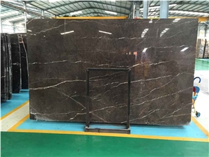 Imperial Brown Marble Slabs and Tiles,St Laurent Slab,Imperial Brown Gold Marble,Royal Brown Marble,Brown Golden Marble,Laurent Brown