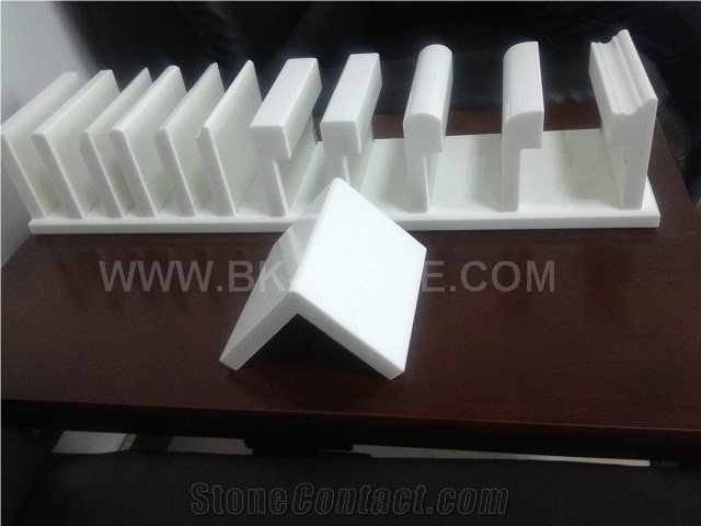 Nano Crystallized Glass Stone Tiles for Interior Decoration, Pure White Slabs and Tiles,Artificial Stone