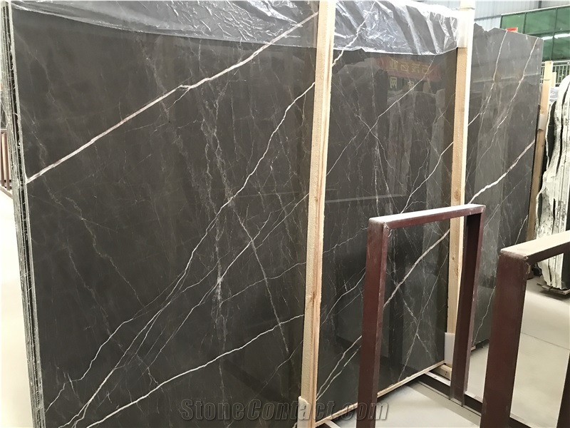 Natural Mousse Grey (Coffee Mousse) Marble for Tiles & Slabs Polished Cut to Size for Flooring Tiles, Wall Cladding,Slab