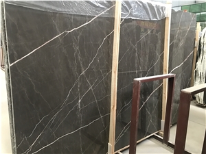 Natural Mousse Grey (Coffee Mousse) Marble for Tiles & Slabs Polished Cut to Size for Flooring Tiles, Wall Cladding,Slab