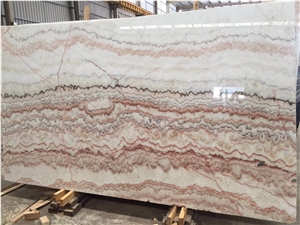New Rainbow Onyx for Tiles & Slabs Polished Cut to Size for Flooring Tiles, Wall Cladding,Slab