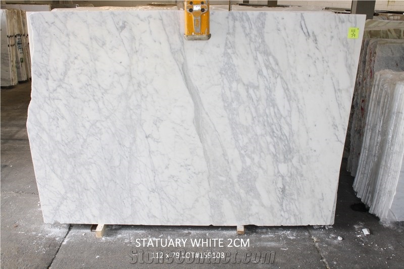 Statuareto Slab,Statuario Venato Statuarietto Italian Statuary Venato,Luxury White Marble Slabs