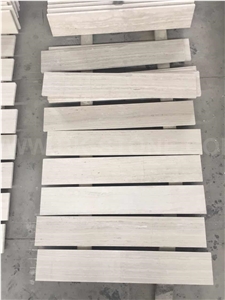 White Nestos Marble,China Wooden Marble Tiles and Slab