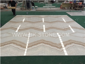 White Onyx Wall Covering,Bathroom Renovations,Marble Flooring,China White Onyx Snowy Nature Stone Polished Slab&Tile Floor