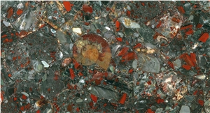 Bloodstone Luxury Collection - Polished Semiprecious Stone Slabs