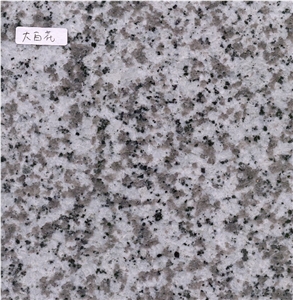 Big White Flower Granite Wall Tiles &Slabs