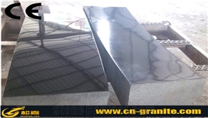 Hebei Black Granite Window Frame,Absolutely Black Granite Building Stones Door Frame Window Sills